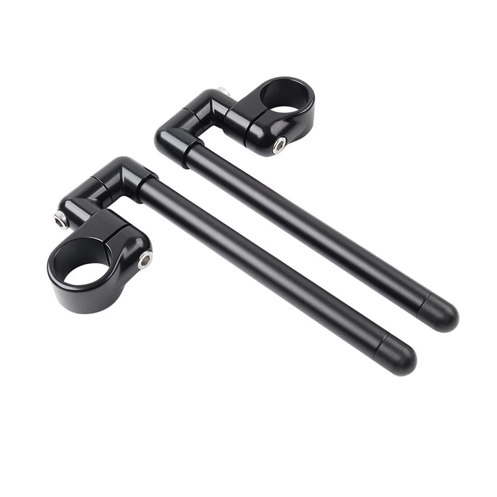 48MM Cafe Racer 7/8" Clip-On Handlebar for Universal Motorcycles