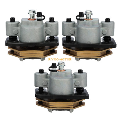 Brake Calipers / Front & Rear for Arctic Cat 250-1000 S
