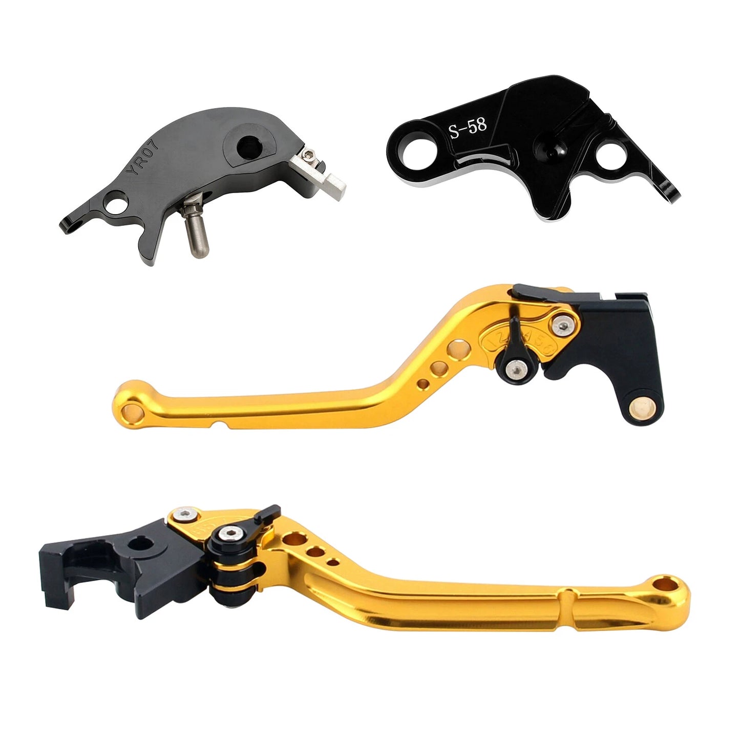 Brake Clutch Lever for Yamaha YZF R7 MT-10/SP FZ-10/SP (2022-2023)