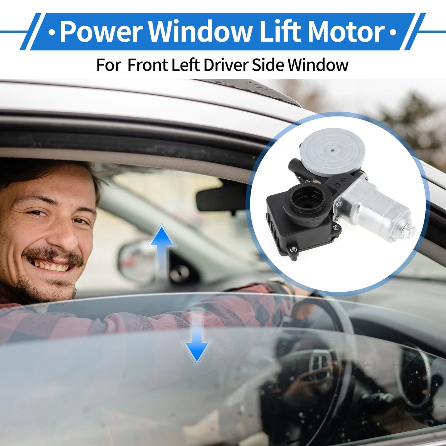 Power Window Regulator Lift Motor for TOYOTA Camry (2006–2009)