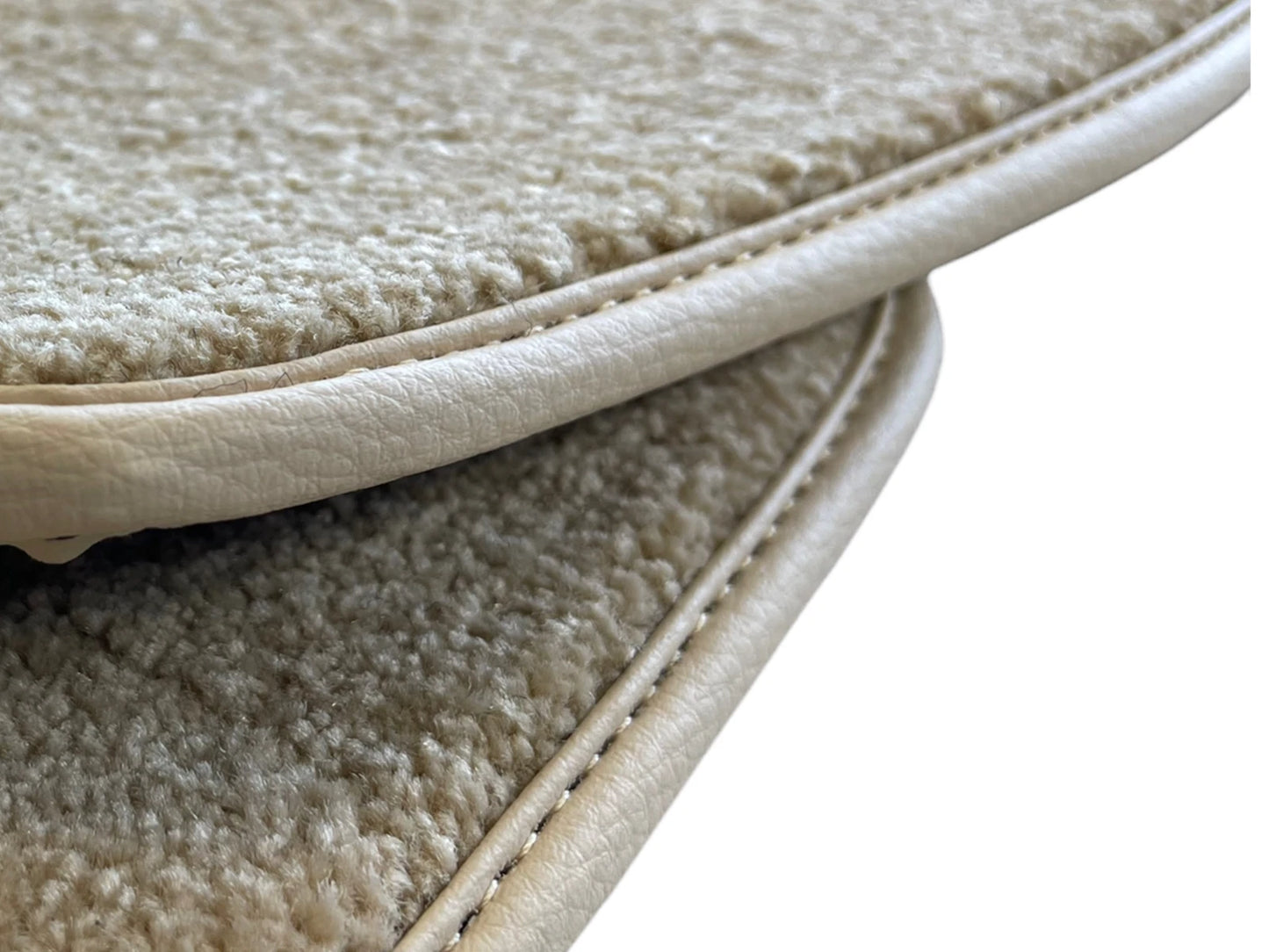 Luxury Beige Floor Mats for Rolls Royce Cullinan (2019-2022)