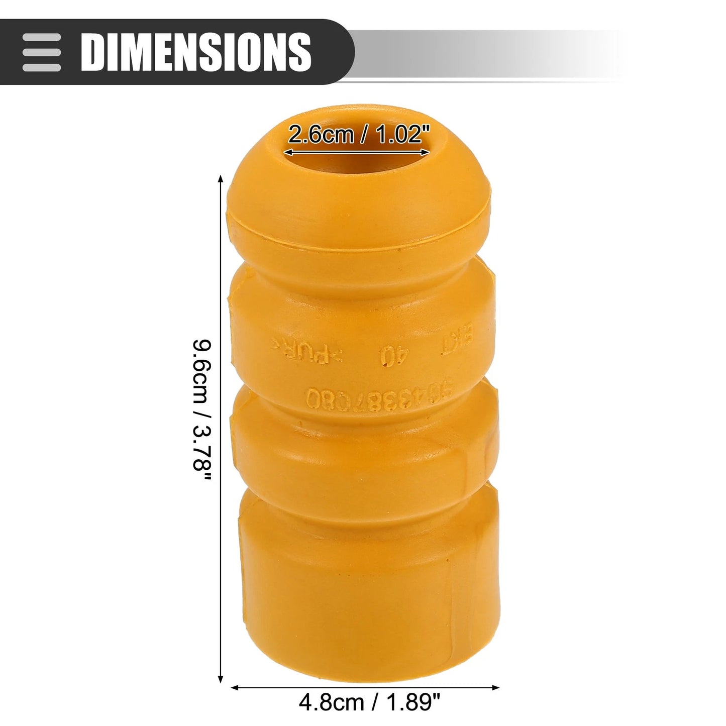 Bump Stop for PEUGEOT 307 308 (2000-2012)