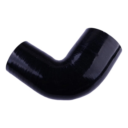 2" to 2.5" 90 Degree Reducer Silicone Hose Pipe Coupler for Turbo Hot