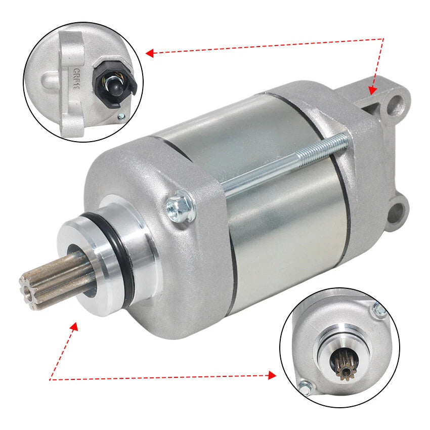Starter Motor for Husqvarna FS450 FX450 FE450 FE501 FC450 (2017-2021)