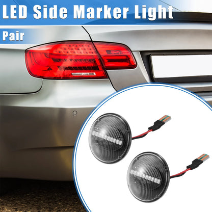 Side Marker Lights  Yellow for Land Rover Range Rover (2006-2012)