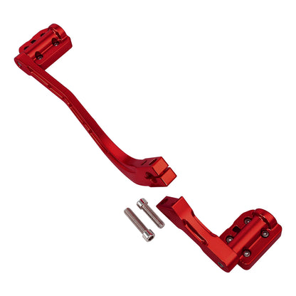 Shifter Pedal Red Gear for Harley Softail Low Rider (2018-2025)