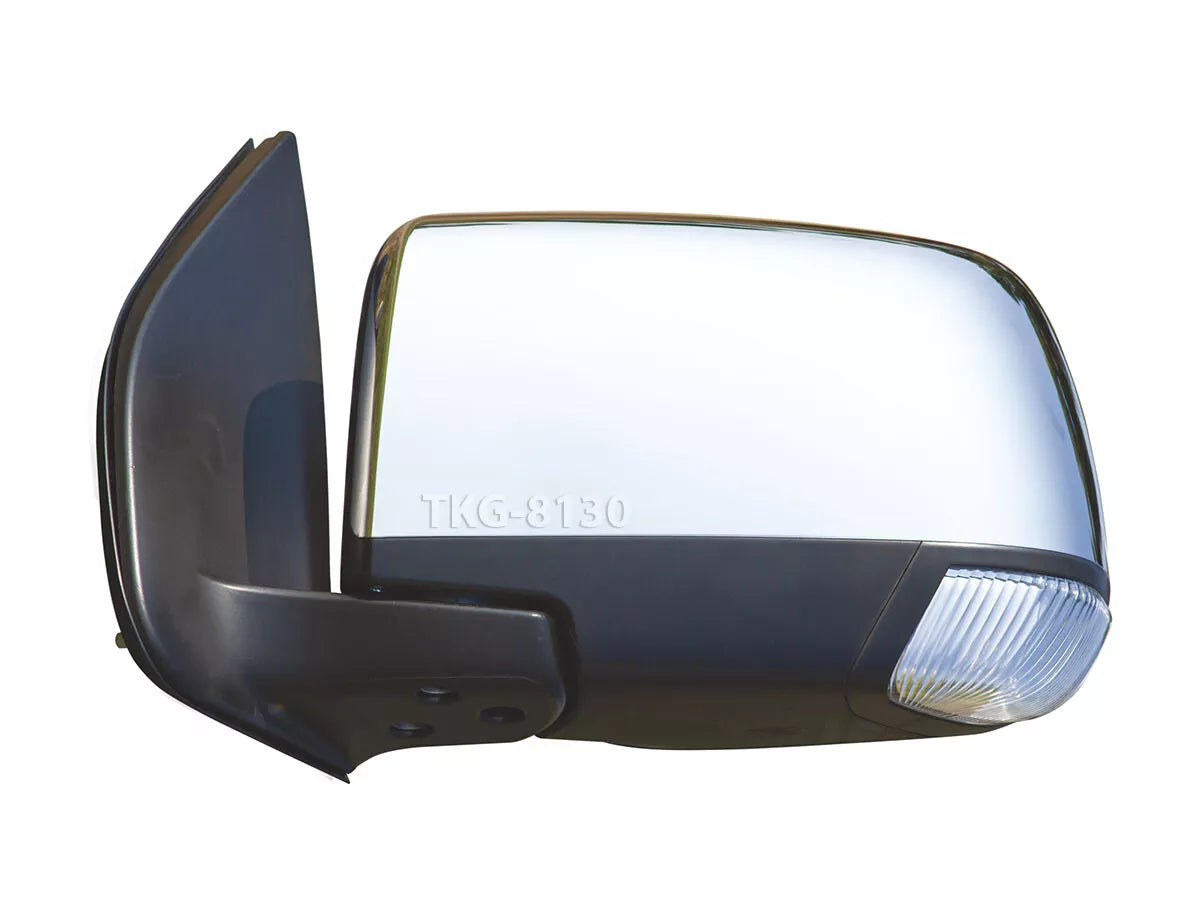 LH Electric Side Mirror Chrome for Holden Colorado (2012-2019)