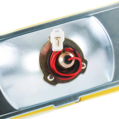 Fog Light Lamp Yellow Pair Fits Mitsubishi Fuso FN527 FV87 Truck 1986-94 D06