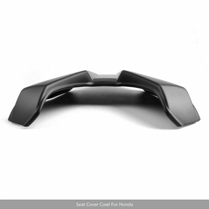 Rear Pillion Cover for Honda CB500F CBR500R (2016-2024) Matte Black