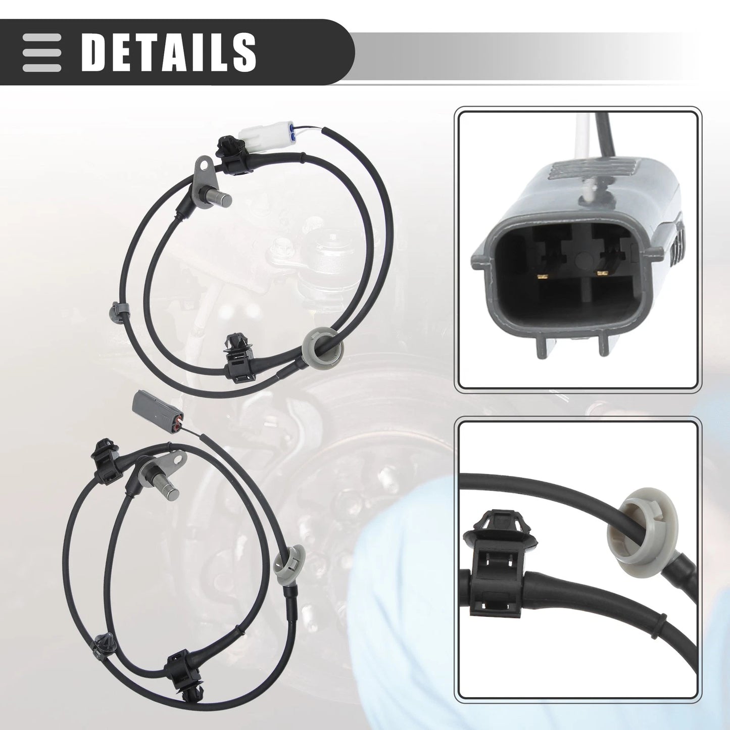 ABS Wheel Speed Sensors  for Mazda CX-7 (2007-2012)