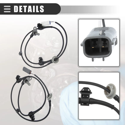ABS Wheel Speed Sensors  for Mazda CX-7 (2007-2012)