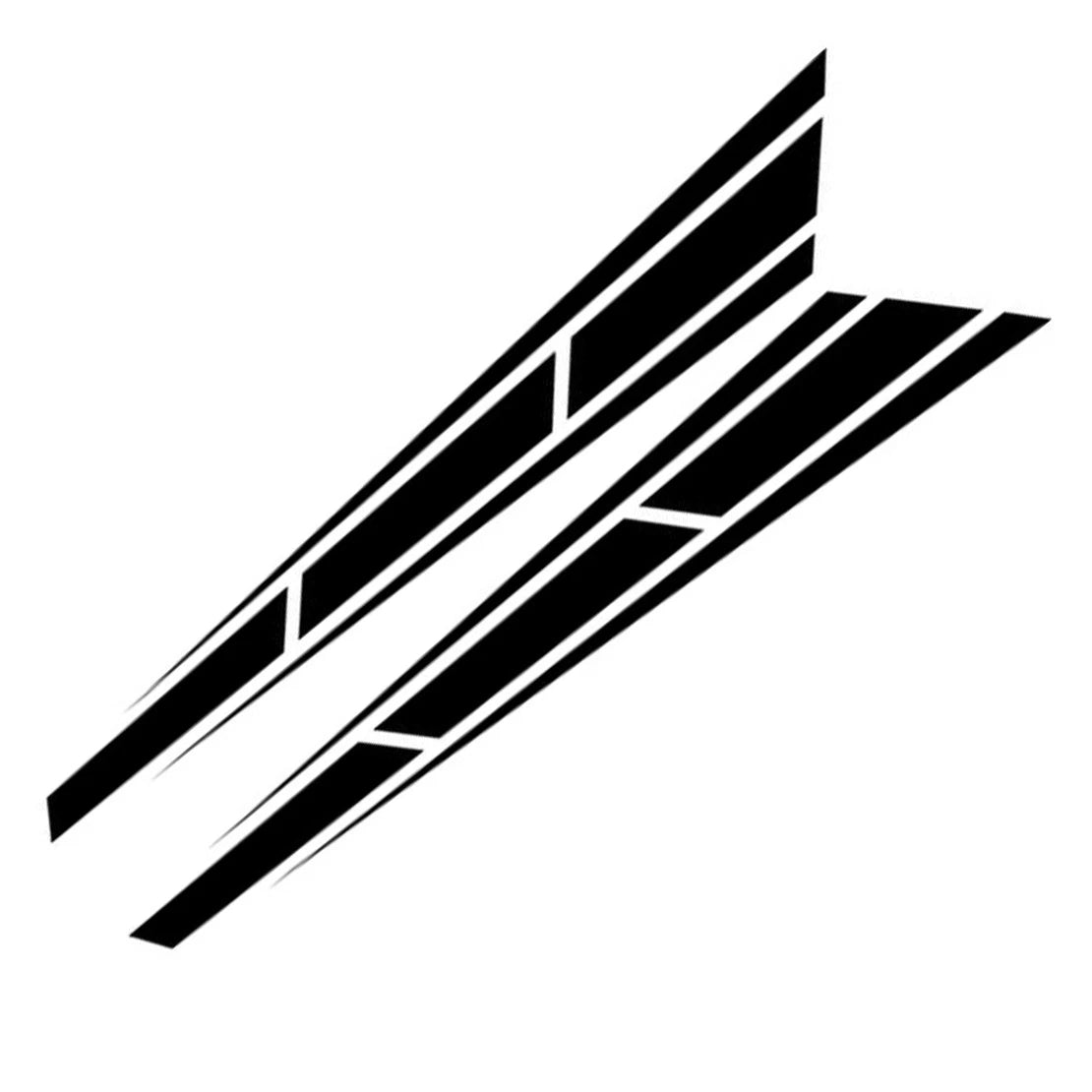 Racing Sport Hood Roof Cover Stripe Graphic for Car Truck SUV (All Years)
