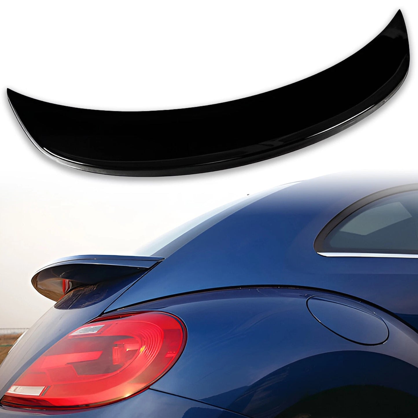 ABS Boot Spoiler for Volkswagen Beetle A5 (2012-2019)