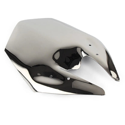 Windscreen ABS Plastic Silver for Kawasaki Z800 (2013-2016)