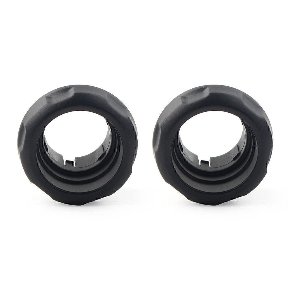 ABS Black Volume Knobs for Land Rover Discovery 4, Range Rover Sport