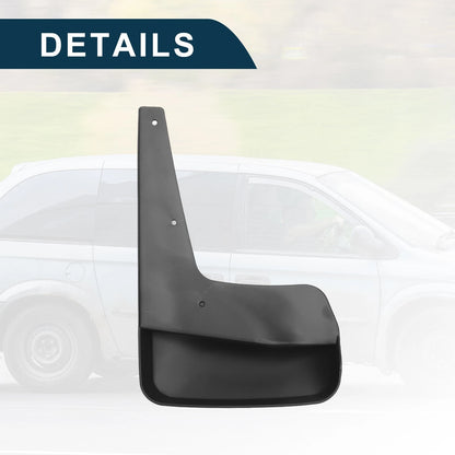 Mud Flap Splash Guards for Dodge Grand Caravan (2011 - 2019)
