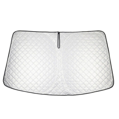 Foldable Windshield Sun Shade Visor for Jeep Compass (2017-2024)
