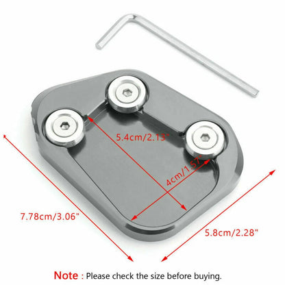 CNC Side Stand Pad Extension for Honda CBR 250 RR (2017-2018)