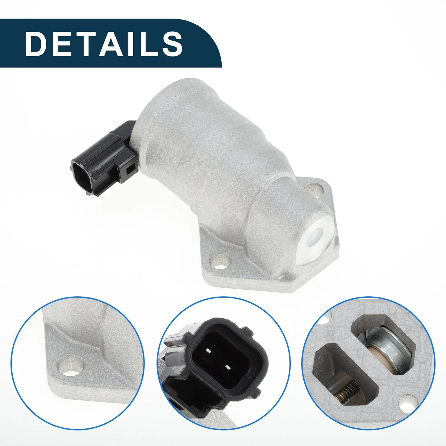 Idle Air Control Valve for Ford F-150 (2001-2003, 2005-2008)