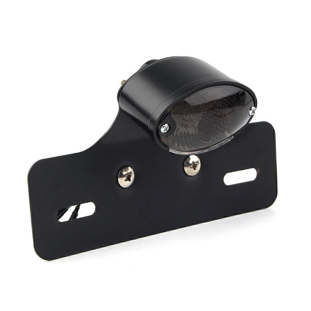 LED Rear Brake Tail Light for Universal Bikes ATV Motorcycle - Smoke