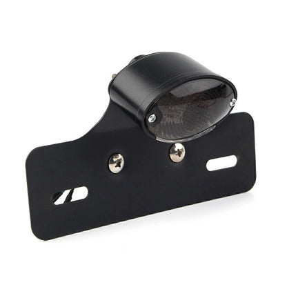 LED Rear Brake Tail Light for Universal Bikes ATV Motorcycle - Smoke