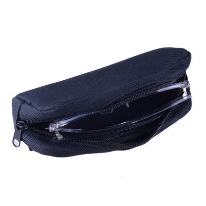 Roll Bar Storage Bag Sunglasses Holder for Jeep Wrangler JK Gladiator JT (2007-2023)