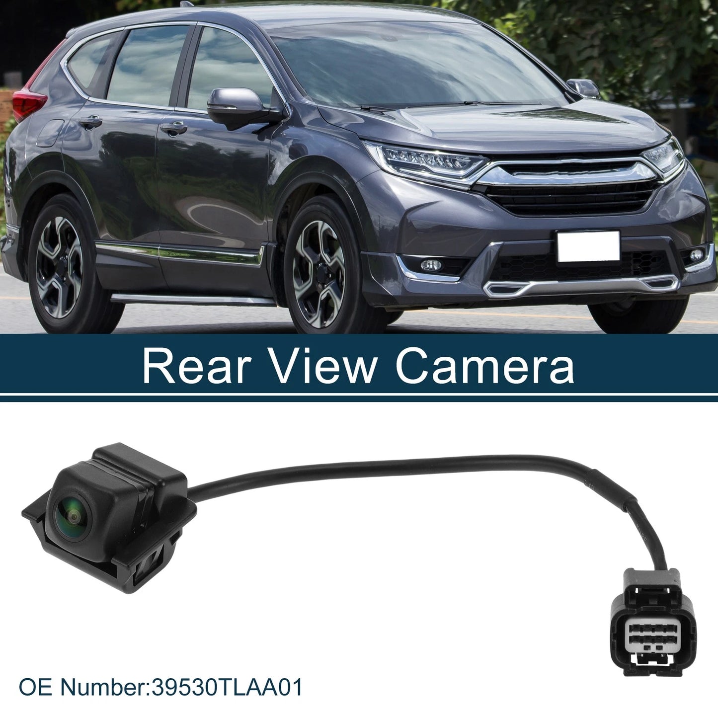 Rear View Camera 120-180 Degree for Honda CRV (2017-2020)