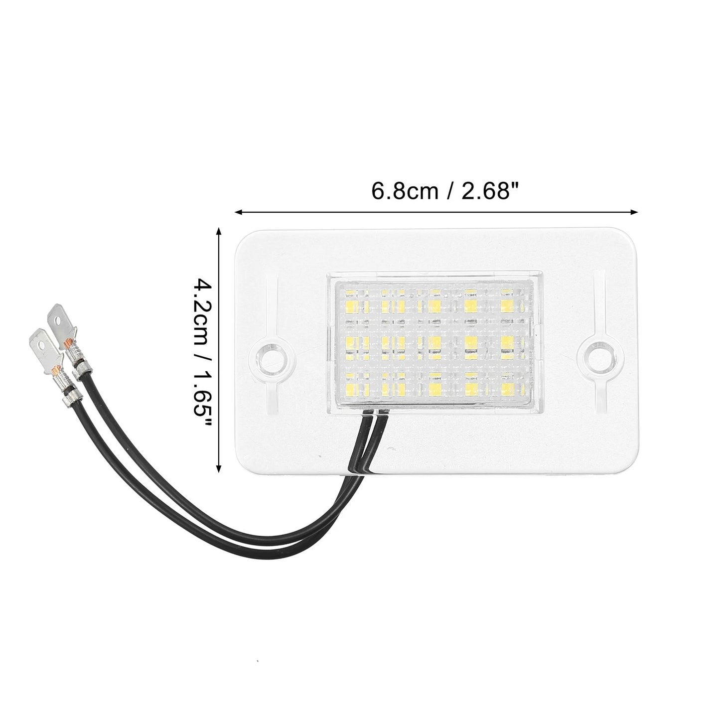 Car License Plate Lights for Land Rover Discovery (1994-2004)