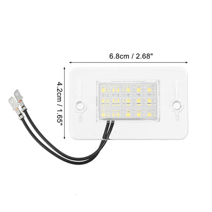 Car License Plate Lights for Land Rover Discovery (1994-2004)