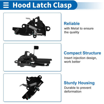 Bonnet Latch Assembly for Toyota Camry (2018-2022) - 1 x Quality Replacement