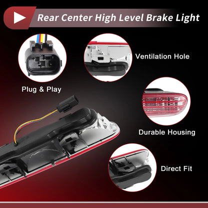 High Mounted LED Third Brake Light for Mini Cooper R56 R57 R58 (2007-2015)