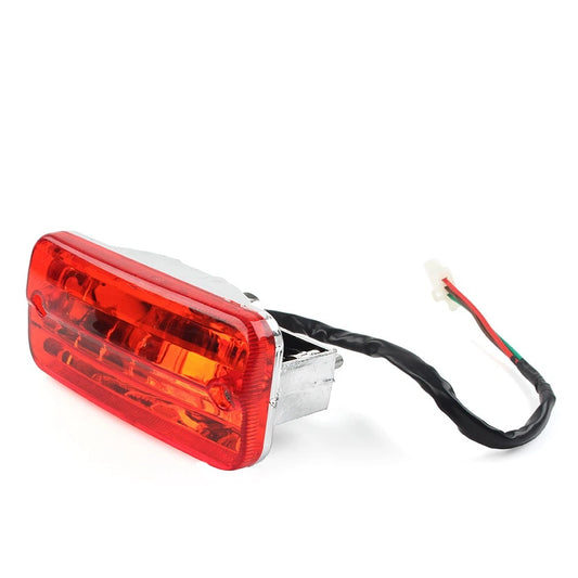 12V Rear Tail Light for 110cc 125cc 135cc ATV Quad TaoTao Kandi Sunl (N/A)