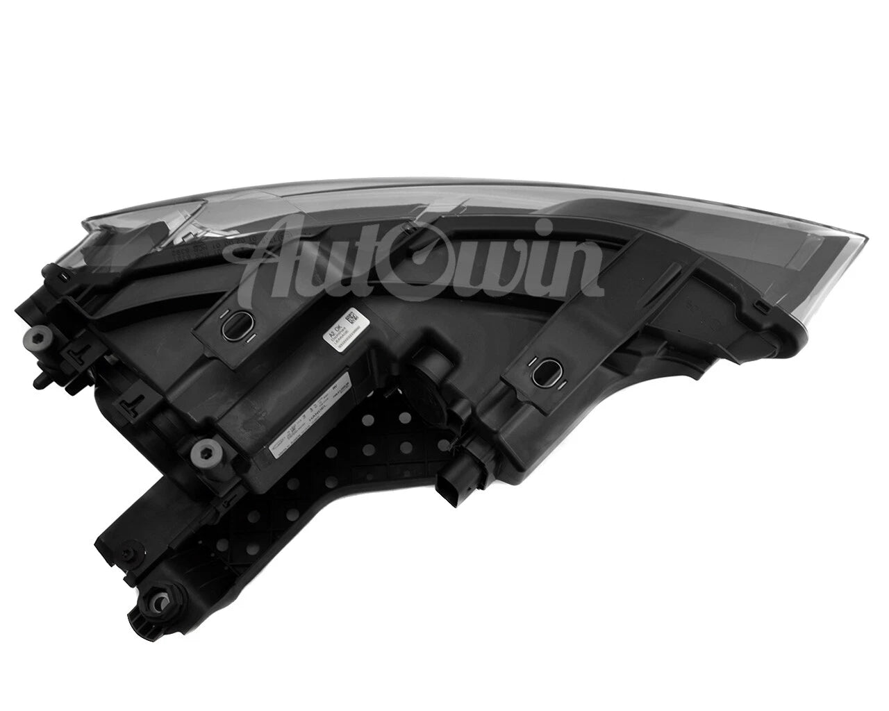 Halogen Headlight Set for Audi Q3 (2011) - Left & Right Side, Genuine OEM