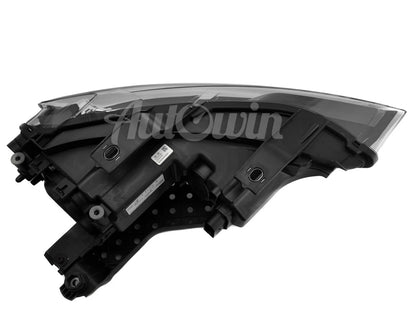Halogen Headlight Set for Audi Q3 (2011) - Left & Right Side, Genuine OEM