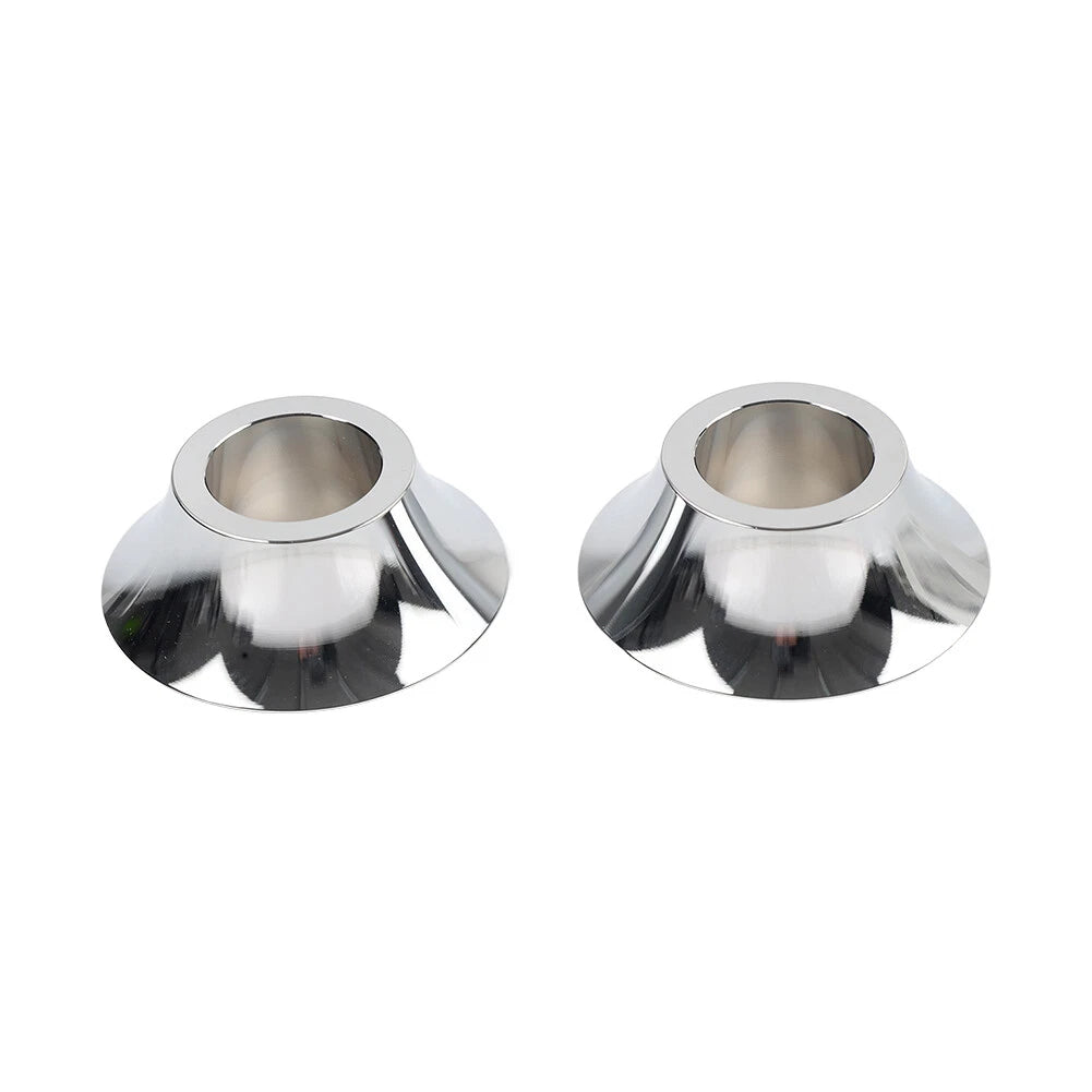 25mm Front Tapered Axle Wheel Spacer for Harley Touring Road Street Glide (08-23)