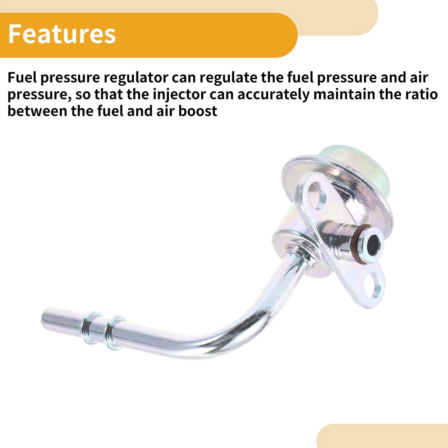 Fuel Pressure Regulator 20-70 Psi for Toyota RAV4 (2001-2005)