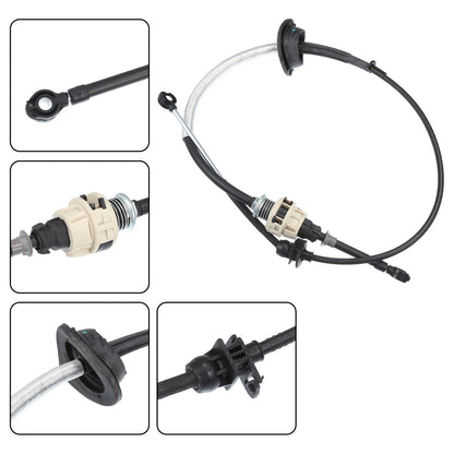 Black Gear Shifter Shift Cable for Ford F-150 (2004)