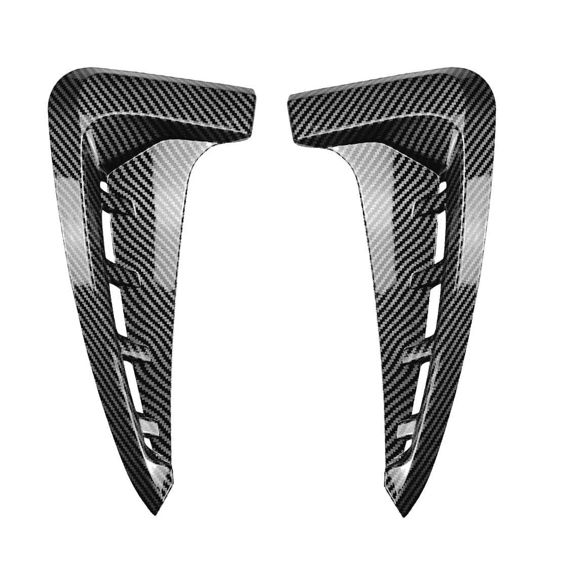2 x Fender Vent Cover Trim for BMW X5 F15 M Sport (2014-2018)