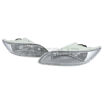 2 x Front Fog Light Assemblies for Toyota Avalon (2000–2002)