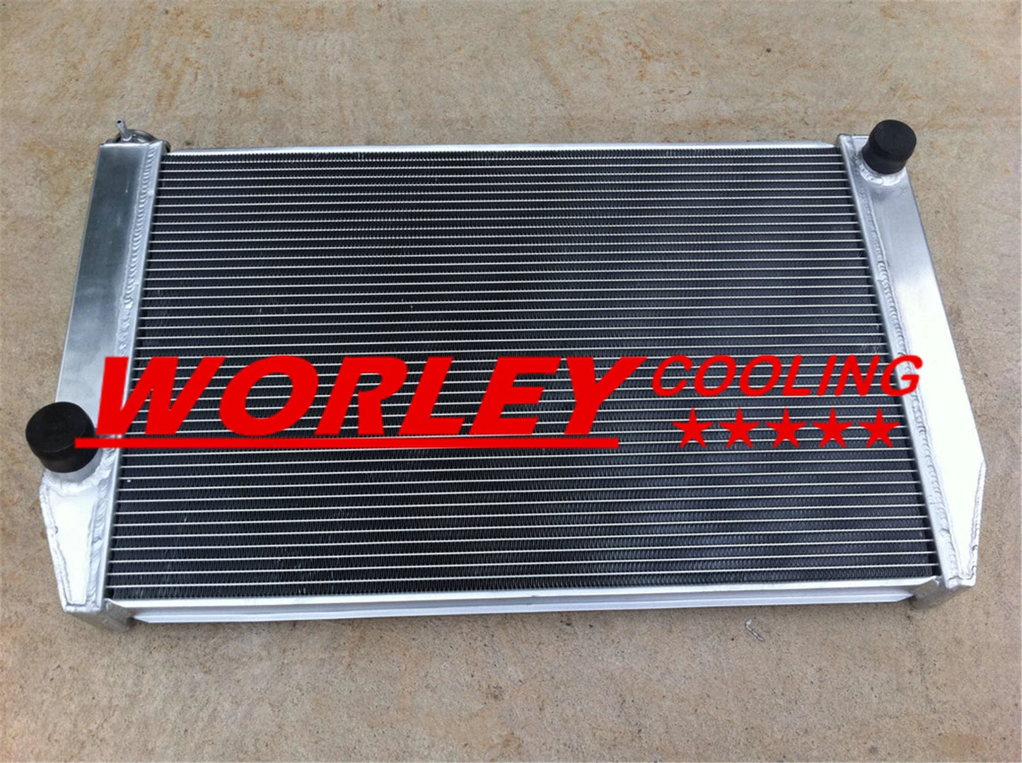 3 Row Aluminum Radiator for Ford Falcon XC XD XE XF V8 6cyl (1977-1986)