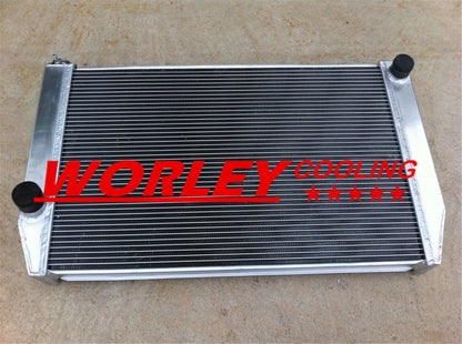 3 Row Aluminum Radiator for Ford Falcon XC XD XE XF V8 6cyl (1977-1986)