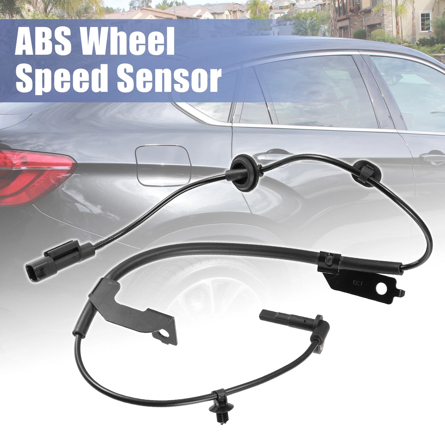 ABS Sensor Set Front Left Right for Jeep Compass (2007-2017)