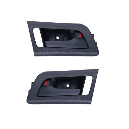 2pc Left & Right Textured Black Door Handle for Holden Commodore VE (2006–2013)
