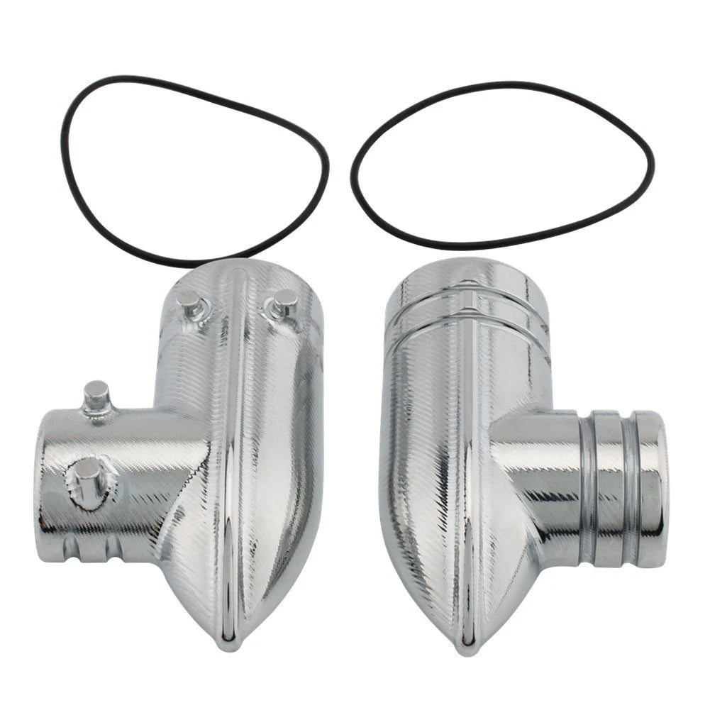 Fuel Tank Gas Bottom Decorative Cover for Harley Davidson FLTR Road Glide (02-12)