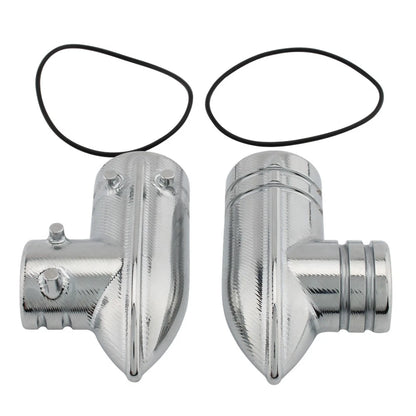 Fuel Tank Gas Bottom Decorative Cover for Harley Davidson FLTR Road Glide (02-12)