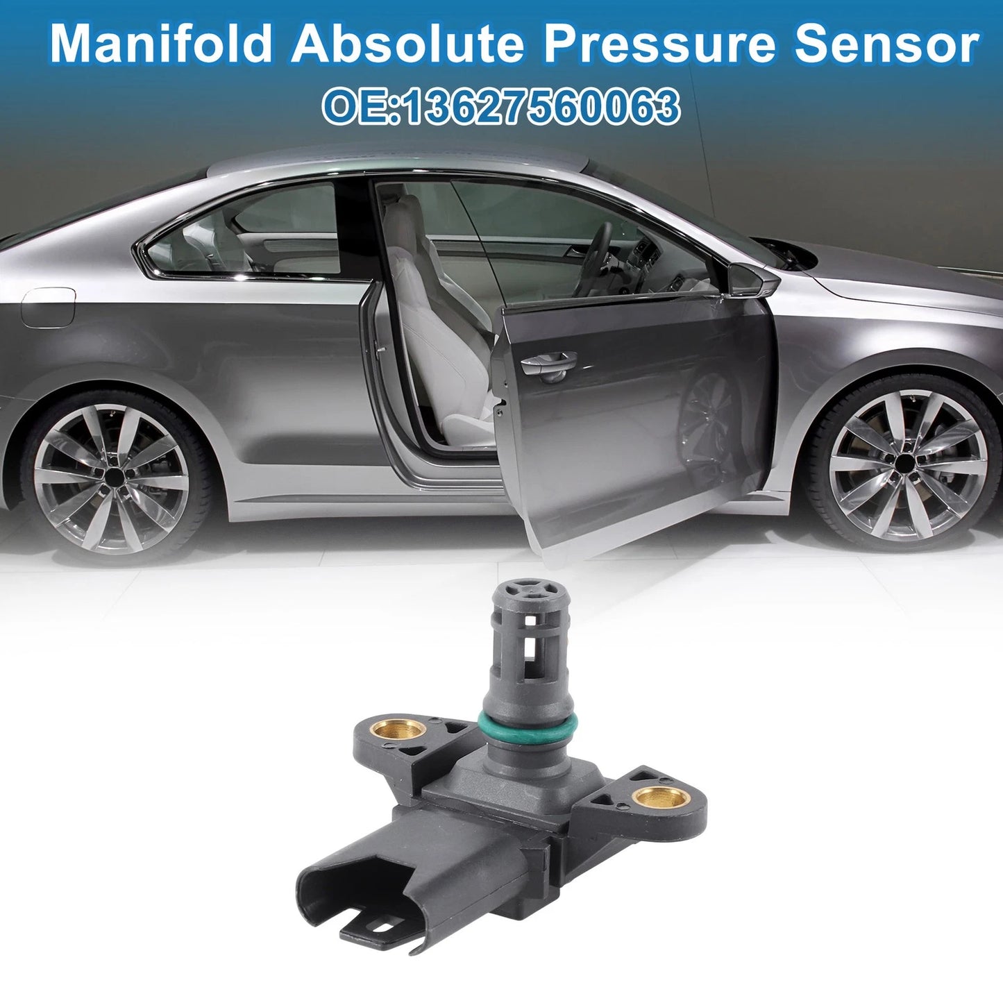 Manifold Absolute Pressure Sensor for BMW 1 Series Coupe (E82) (2007-2013)