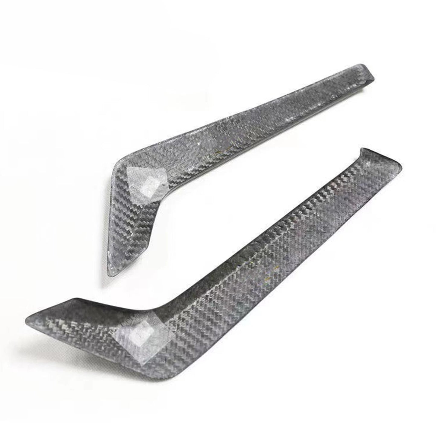 Fender Air Vent Cover Trim for Infiniti Q60 Q60S (2015-2022) Carbon Fiber