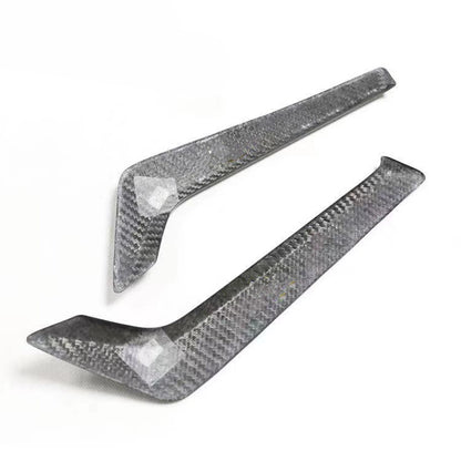 Fender Air Vent Cover Trim for Infiniti Q60 Q60S (2015-2022) Carbon Fiber