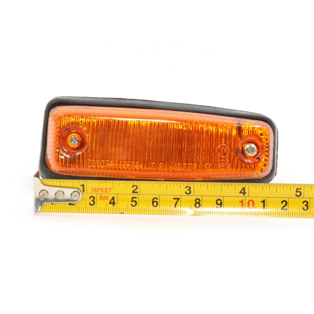 x2 Side Marker Lights for Toyota Corolla KE30 KE36 1974-1980