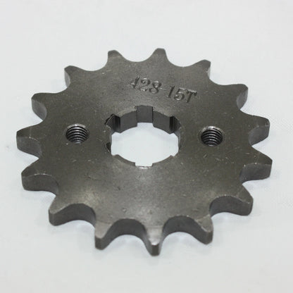 20mm 15T Front Sprocket for PIT TRAIL QUAD DIRT BIKE ATV BUGGY